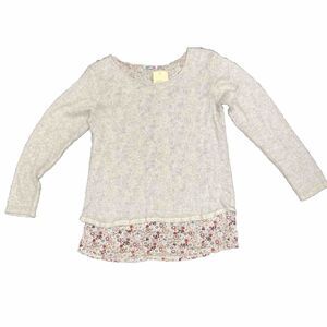 Made in Italy Lagenlook Cream Wool/Mohair Sweater W/tank  - One Size NWOT